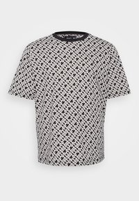 MONOGRAM TEE  - T-shirts print - black/calico