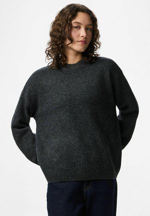 ANA - Pulover - dark grey melange