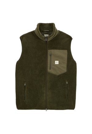 PLAIN SLEEVELESS - Veste sans manches - military green