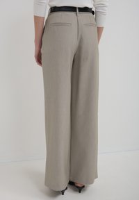 Calliope MELANGE - Wide Leg - beige