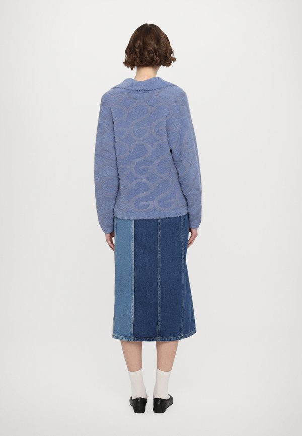 LONG SLEEVE FLUFFY CARDIGAN - Cardigan3