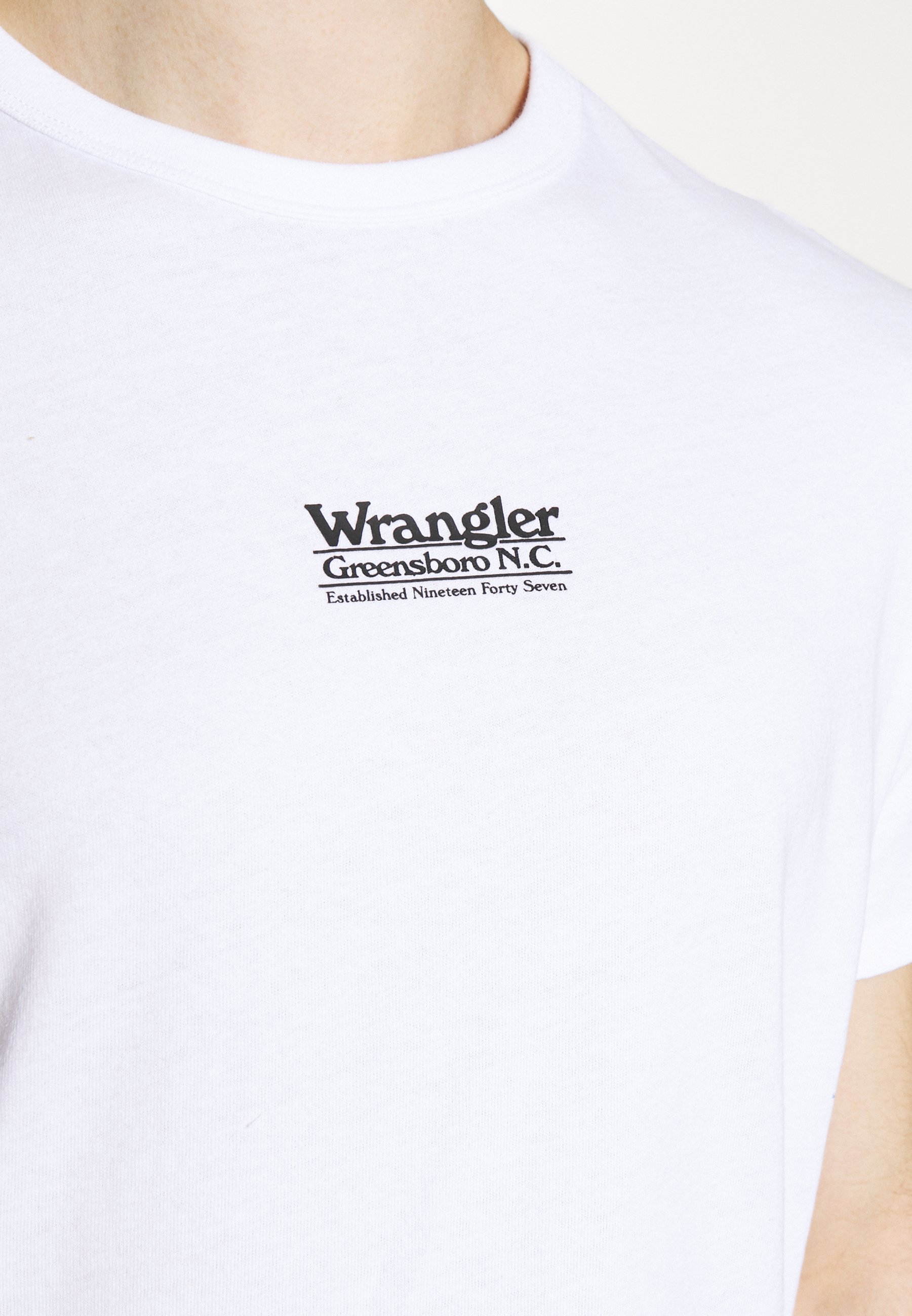 Wrangler SEAS LOGO TEE - T-shirt 
