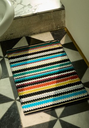 CURT BATH MAT 90X60 - Bath mat - multicolor