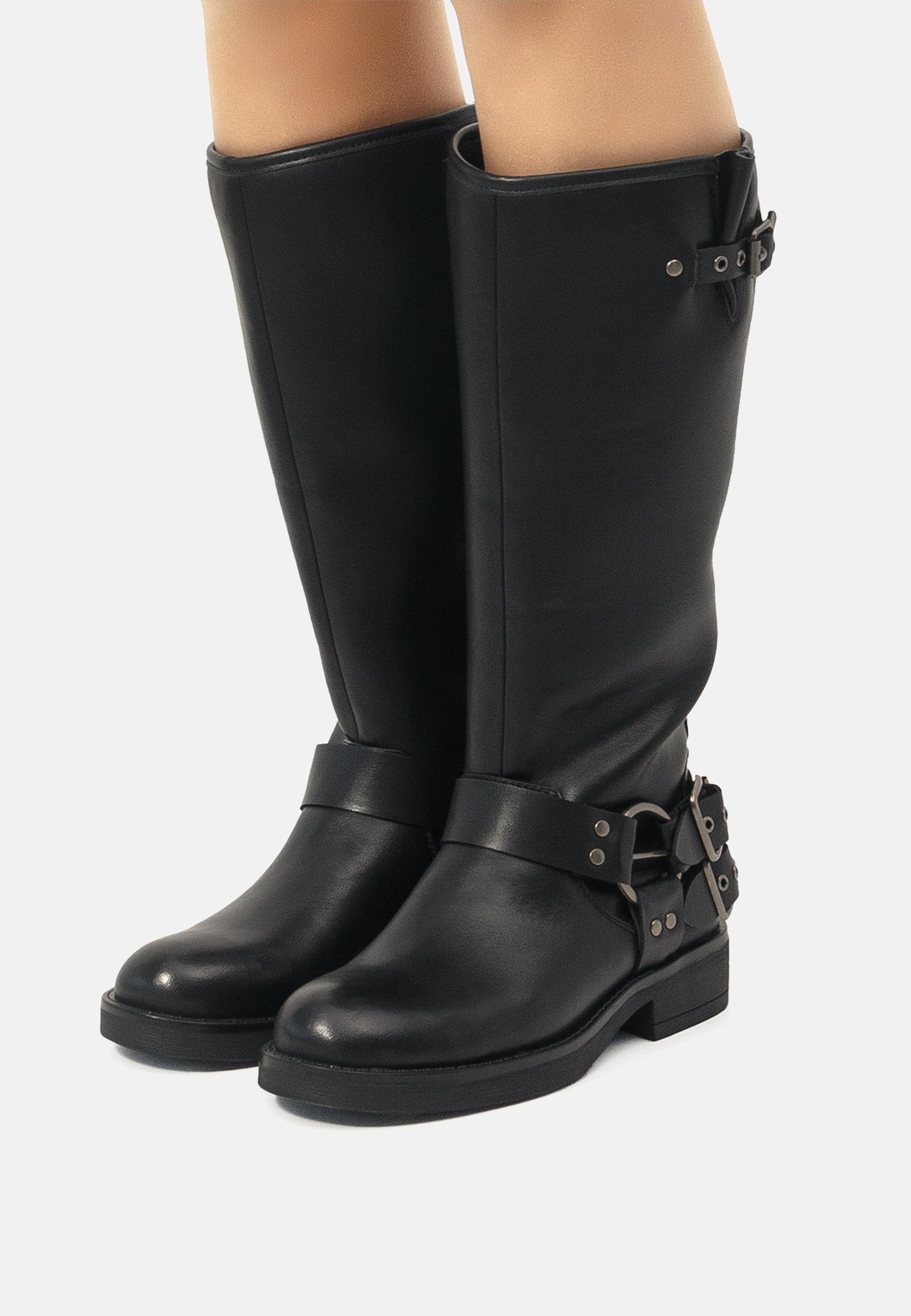 mtng Platform boots black Zalando