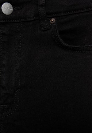 PULL&BEAR, MID-WAIST SKINNY FLARED - JEANS - Flared jeans - black