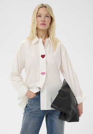 Culture, CUODETTE SHIRT - Chemisier - spring gardenia