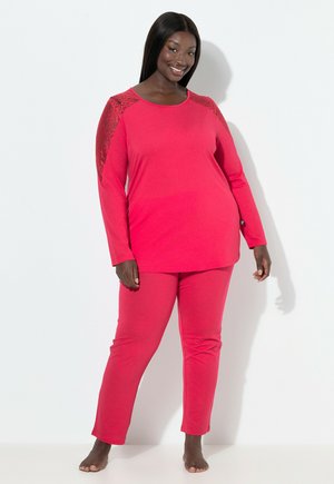 SET - Nattplagg set - magenta
