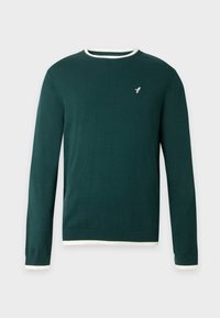 Non sélectionné, dark green/white