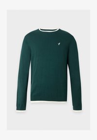 Non sélectionné, dark green/white