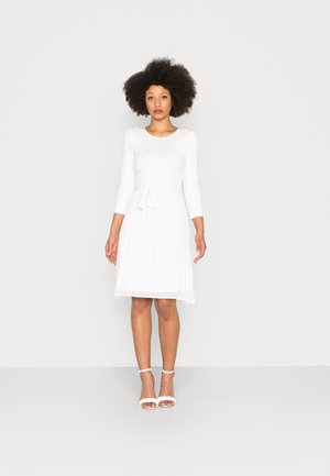 Cocktailjurk - off white