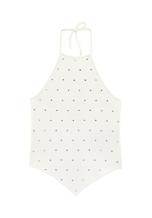Koton, HALTER NECK TANK TOP . - Top - beige