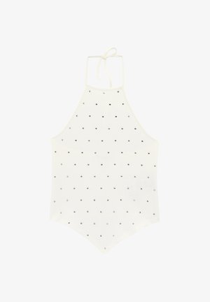 Koton, HALTER NECK TANK TOP . - Top - beige