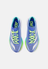 adidas Performance ADIZERO ADIOS 8 WOMEN - Scarpe da corsa su strada - blue spark/zero metallic/flash aqua