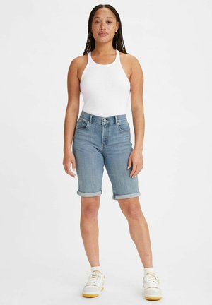 CLASSIC BERMUDA SHORTS - Jeansshorts - lapis ring short