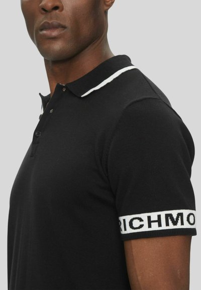 John Richmond Polo - black