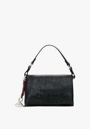 Desigual, MEDIUM QUILTED BAG - Handtas - black