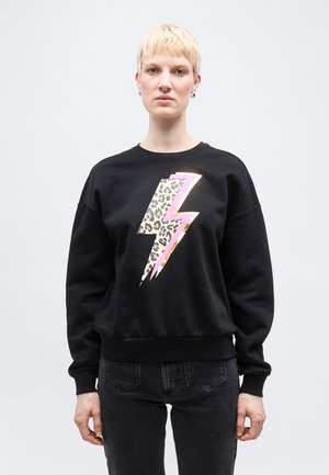 ONLARIYA O NECK BOX - Sweater - black