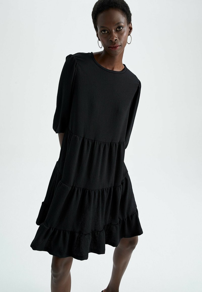 Vestido De Verano Para Mujer - Estilo A-Line, Ligero Y Cómodo
