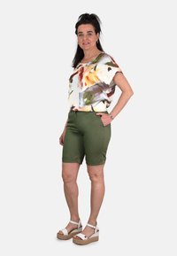 EMBLEMS GRINGO - Shorts - caqui