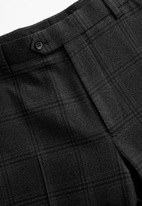 Next SLIM FIT CHECK - Püksid - charcoal grey