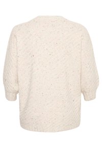 Kaffe Curve Striktrøje - off-white