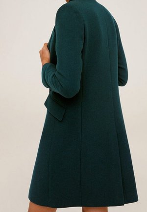 Halflange jas - green