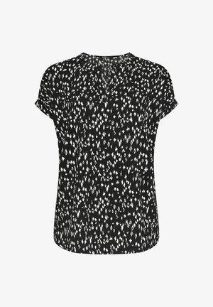 Yours Clothing, PLUS SIZE CASUAL TOPS - Pusero - black