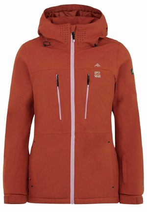 PRTSIMA - Chaqueta de snowboard - uluru rust