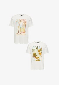 Unselected, rot braun