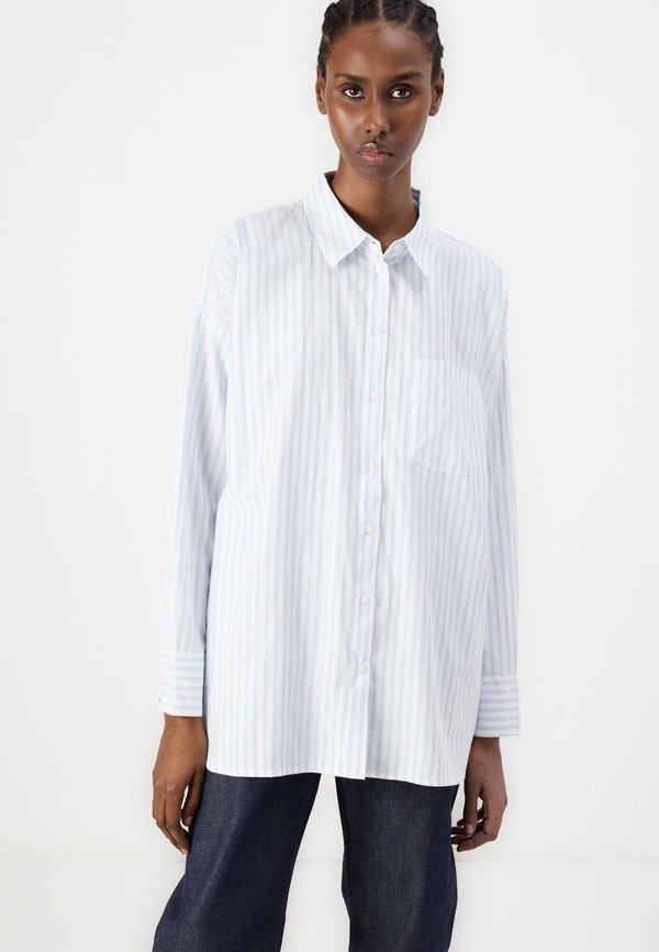 VIDARMA LOOSE BUTTON SHIRT - Button-down blouse4