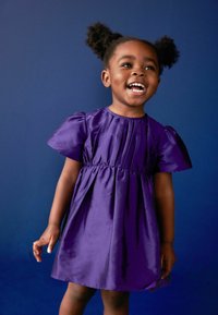 Next PINTUCK REGULAR FIT - Robe de jour - purple
