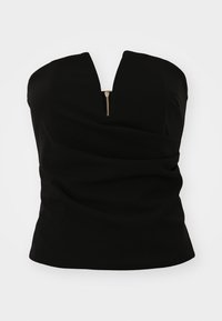 WAL G. JUNO V NECK  - Viršus - black