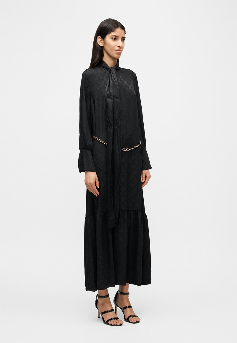 long sleeve smart dress Long Sleeve Crewneck Dress | ÉTERNE