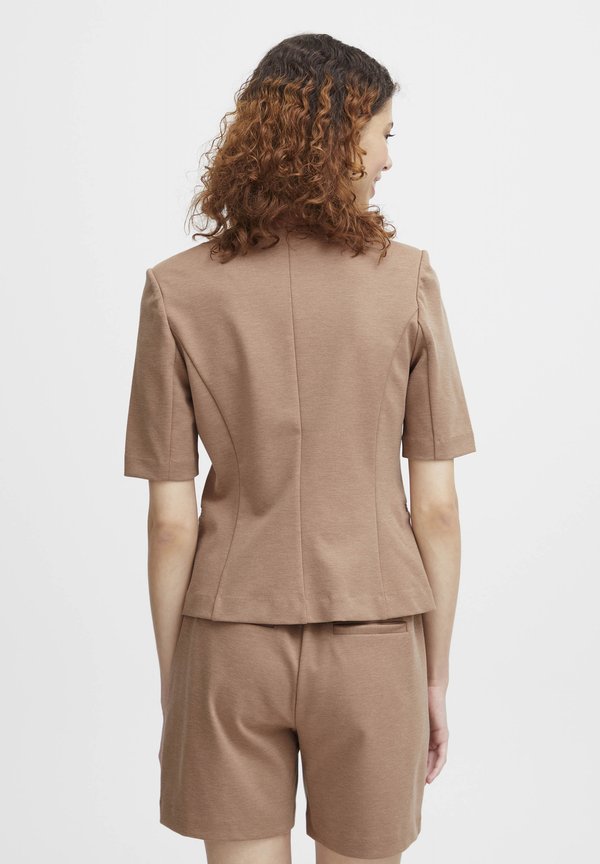 BYRIZETTA - Blazer - woodsmoke melange2