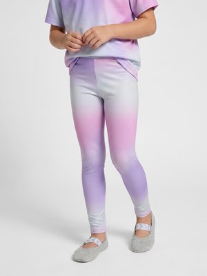 Hummel HUMMEL HMLJR GRADIENT GYM TIGHTS - Tights - pastel lavender