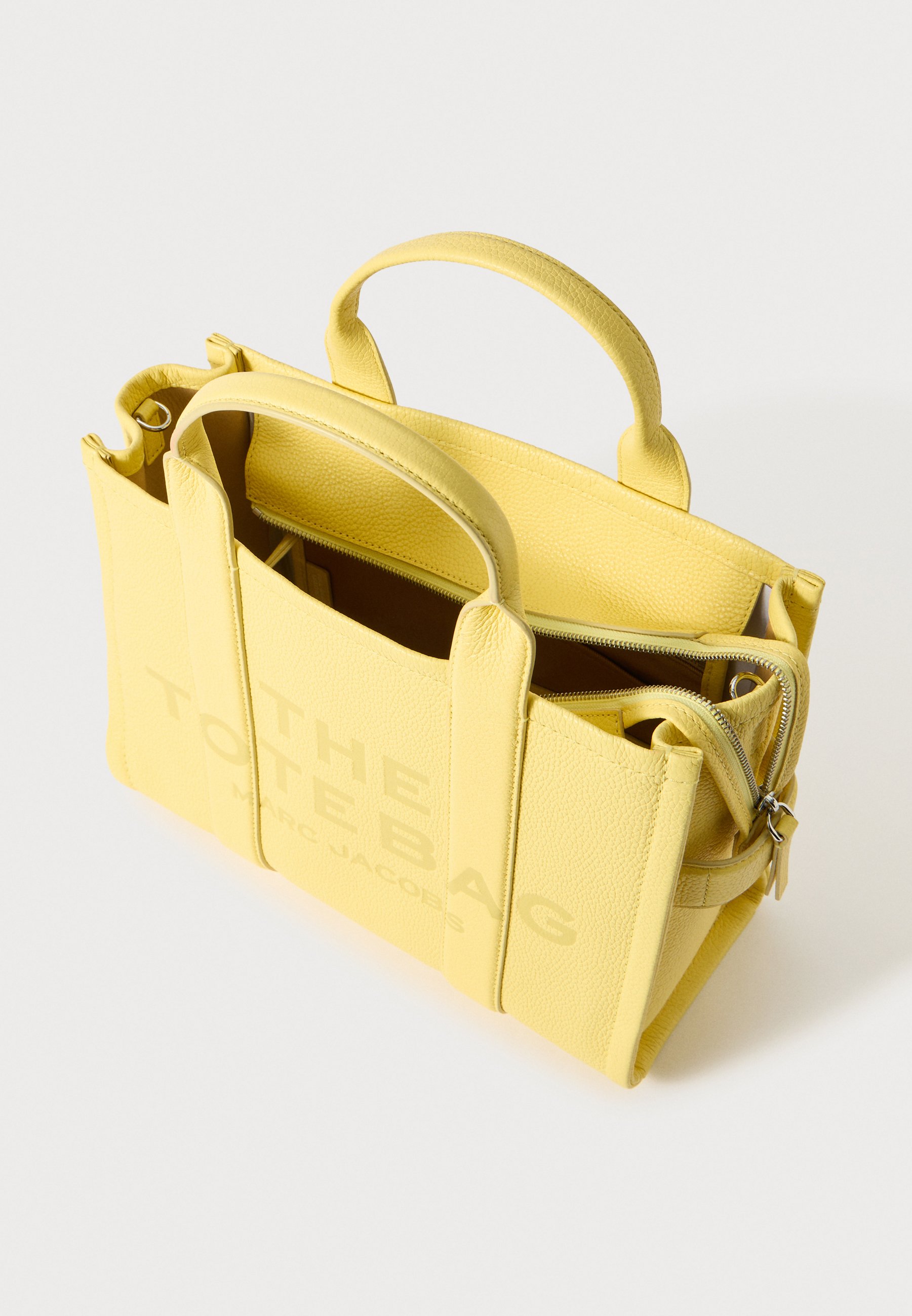 MARC JACOBS THE MEDIUM TOTE - Handbag - custard/yellow - Zalando.ie