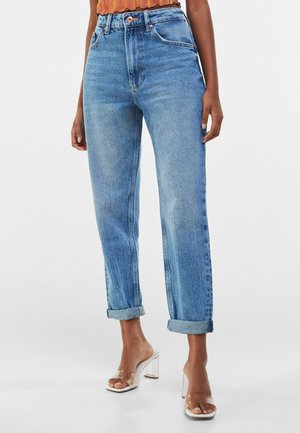 MOM FIT - Džíny Relaxed Fit - dark blue