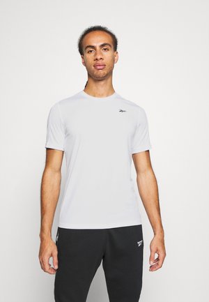 TECH TEE - T-shirt imprimé - white