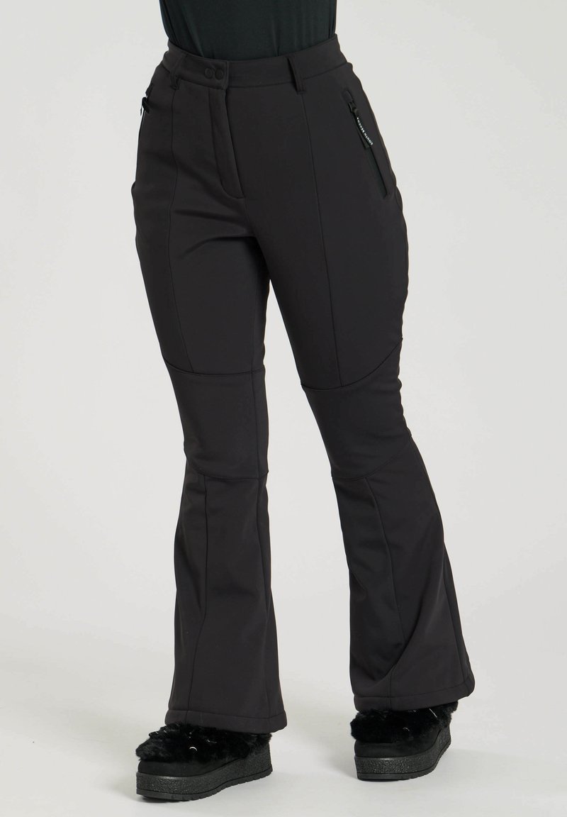 South Beach - SKI FLARED PANT - Ski pants - black, Enlarge