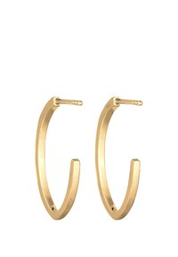 Elli Oval Geo Basic  - Øreringe - gold-coloured