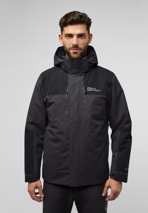 JASPER 3IN1 - Regenjacke / wasserabweisende Jacke - phantom