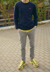 Levi's® Stickad tröja - dark blue