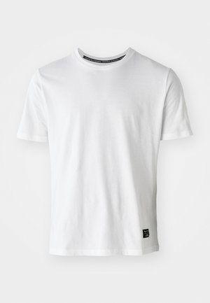 Salewa EAGLE LOGO PATCH  - Paprasti marškinėliai - optical white