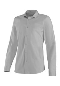 LANGARM - Hemd - grau