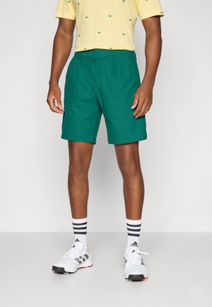 F PLEAT  - Sports shorts - collegiate green