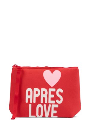 POCHETTE - Trousse - red