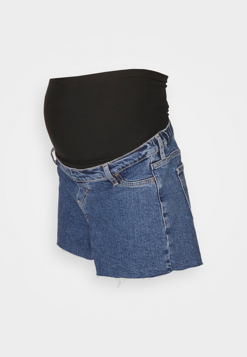 Even&Odd Maternity Denim shorts blue denim Zalando.de
