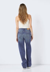 Noisy May - Nmyolanda Nw Wide Jeans Az236Lb Fwd - 4179737 Light Blue Denim