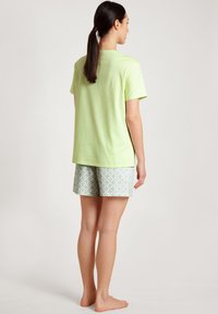 Calida SET - Pyjamas - pastel green