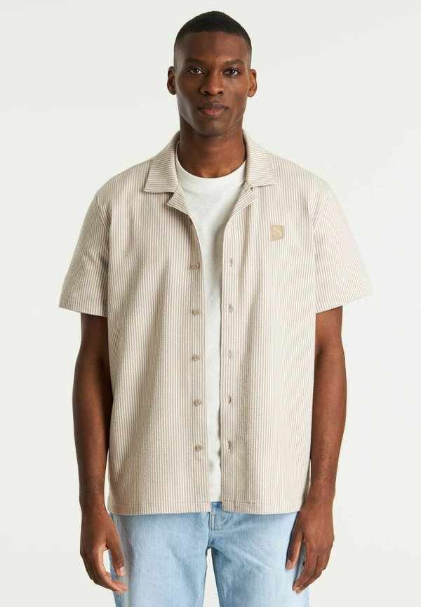 Doby Sear - Hemd - beige